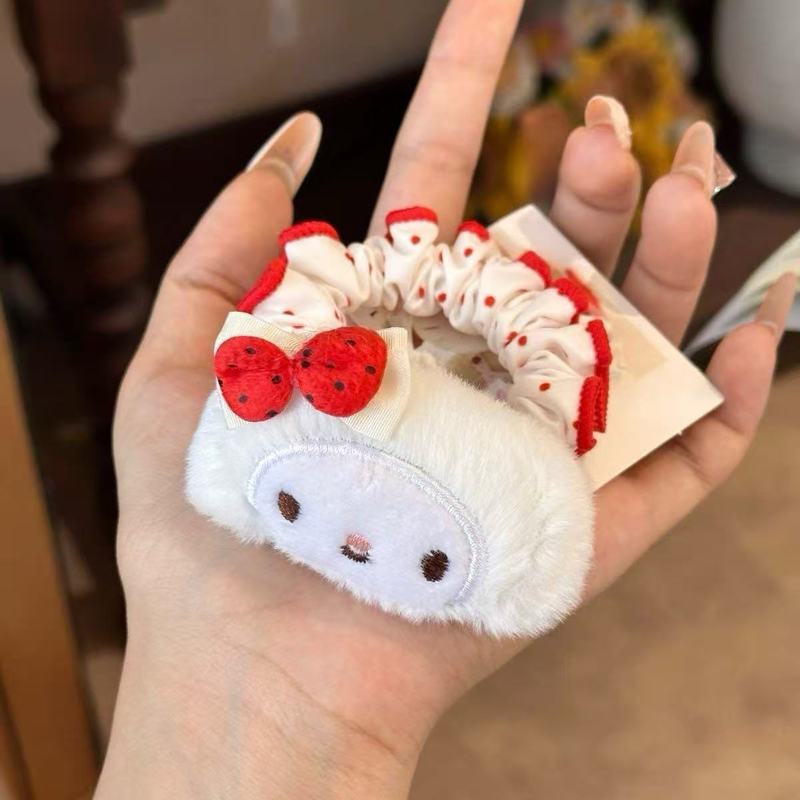 漫画人形ぬいぐるみレッサーパンダヘアピンサイドクリップ大型BBクリップヘアアクセサリーヘアピンメイクアップクリップぬいぐるみ|undefined