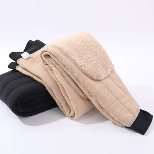 Wholesale Winter Men's Cotton Pants 500g Warm Knee Pads Cotton Pants One-Piece Silk Skin-Friendly Comfortable Thickeneded Warm Cotton Pants