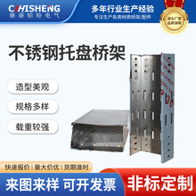 不锈钢托盘式桥架多孔桥架防火镀锌电缆桥架多孔托盘槽式桥架加工