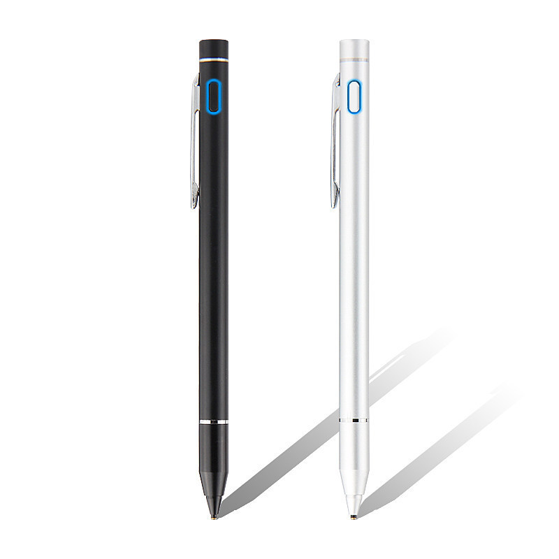 Active Capacitive Pen Stylus Tablet Mobile Phone Stylus Fine Tip 1.8mm Handheld Computer Signature