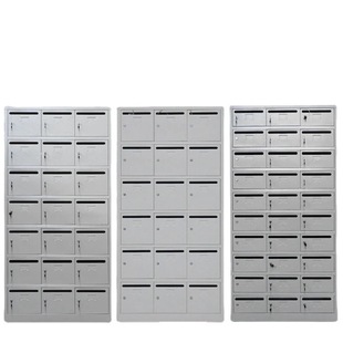 Stainless Steel Mailbox Outdoor Community Letter Box Resident Letter Newspaper Storage Community Letter Box Opinion Box