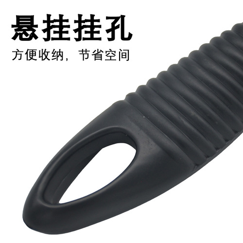Outdoor camping picnic kitchenware barbecue grill cleaning brush multi-functional household wire cleaning brush shovel