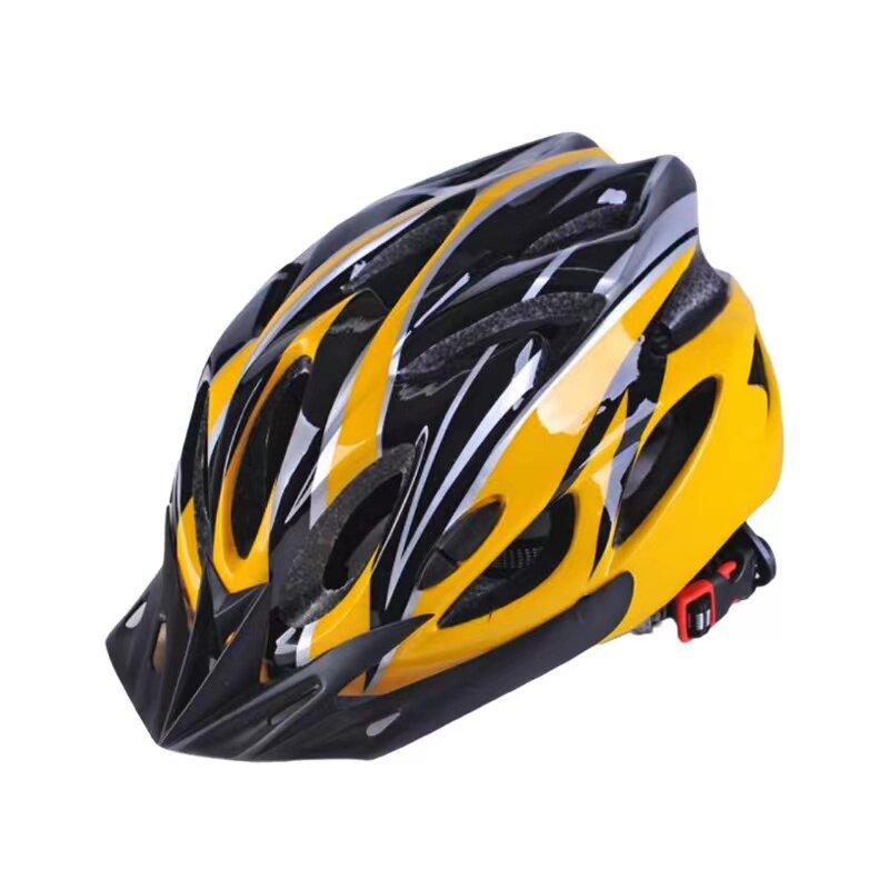 Suitable for Meituan delivery riders, men's and women's riding equipment, breathable cycling helmet, one-piece molded helmet