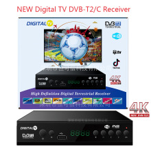 Uzbekistan-DVB-T2/DVB-C机顶盒数字电视receiver地面高清信号