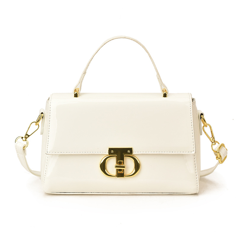 Hong Kong estilo retro bolso de mano de alto nivel, bolso de hombro de nicho retro, simple y versátil, bolso de lujo ligero y de moda.