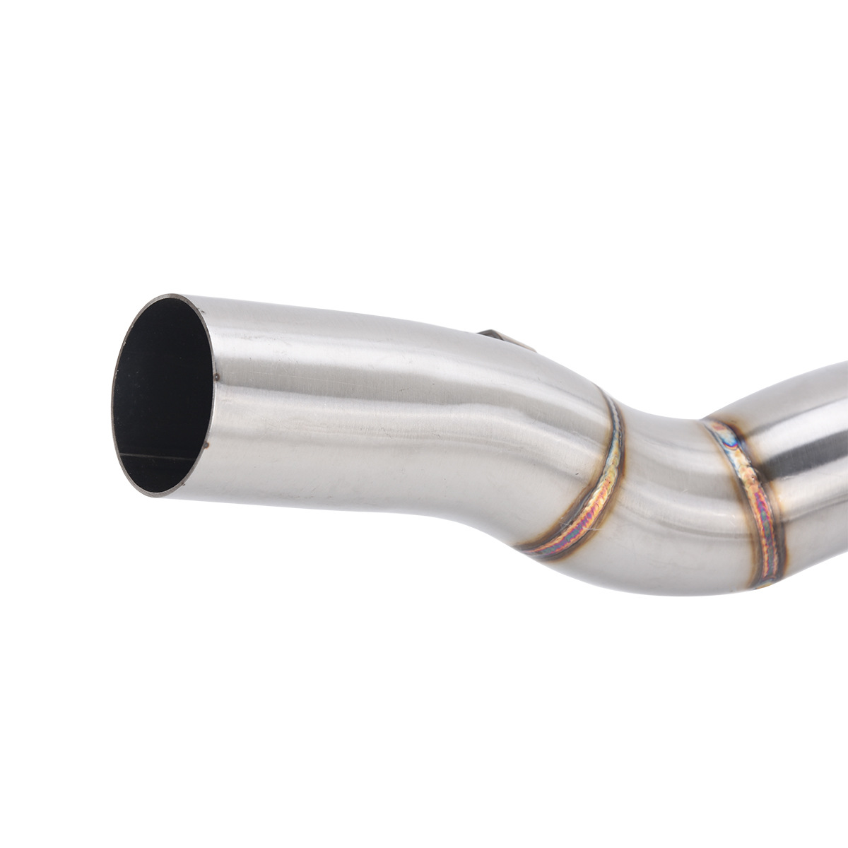 Suzuki Hayabusa GSX-R1300 Front Section - Brushed Stainless Steel - Original Factory Diameter - 21-25