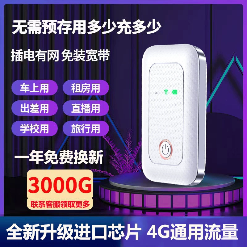 Портативный 4G WiFi точка доступа, поездки на авто/путешествия, встроенный аккумулятор и варианты с несколькими антеннами