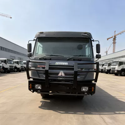 Yük maşınları Eight-Wheel 6×4 Dump Truck, National