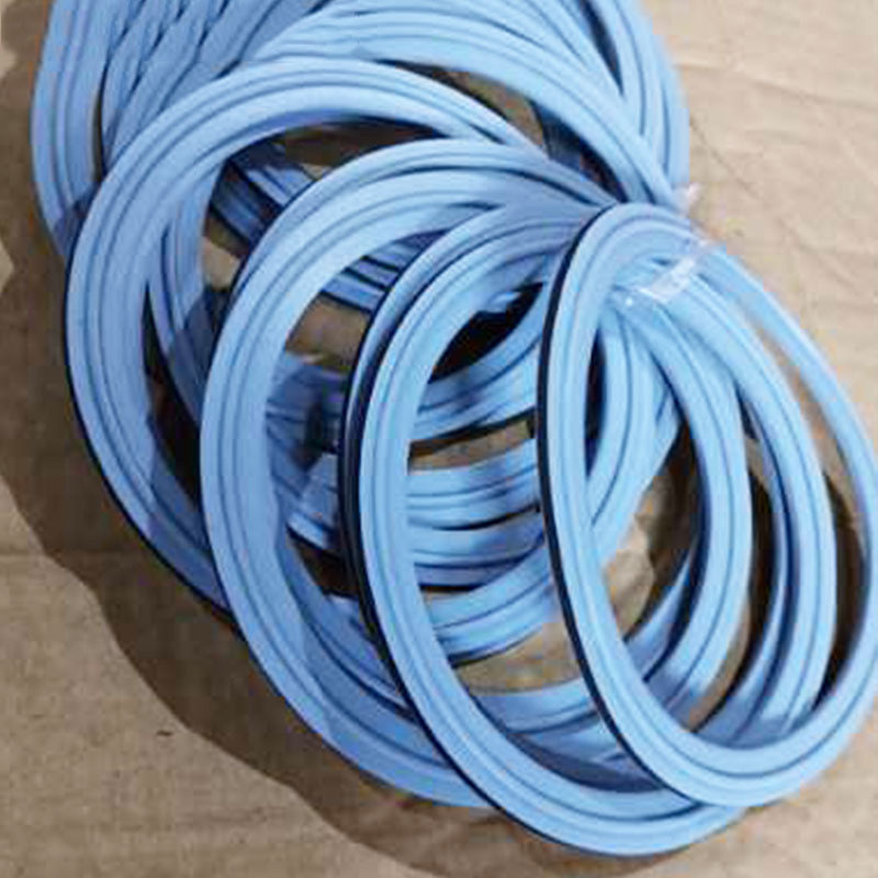 批发块状垫片卫生级复合卡箍垫片四氟夹心卡箍复合垫片厂家制定