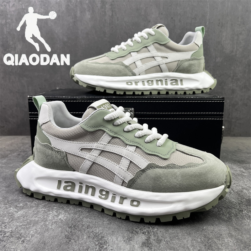 Jordan Men's Shoes Spring Trend Height-Increasing Thick-Soled Casual Running Youth Sports Shoes 2026 New Model Jordan Men's Shoes Spring Trend Height-Increasing Thick-Soled Casual Running Youth Sports Shoes 2026 New Model