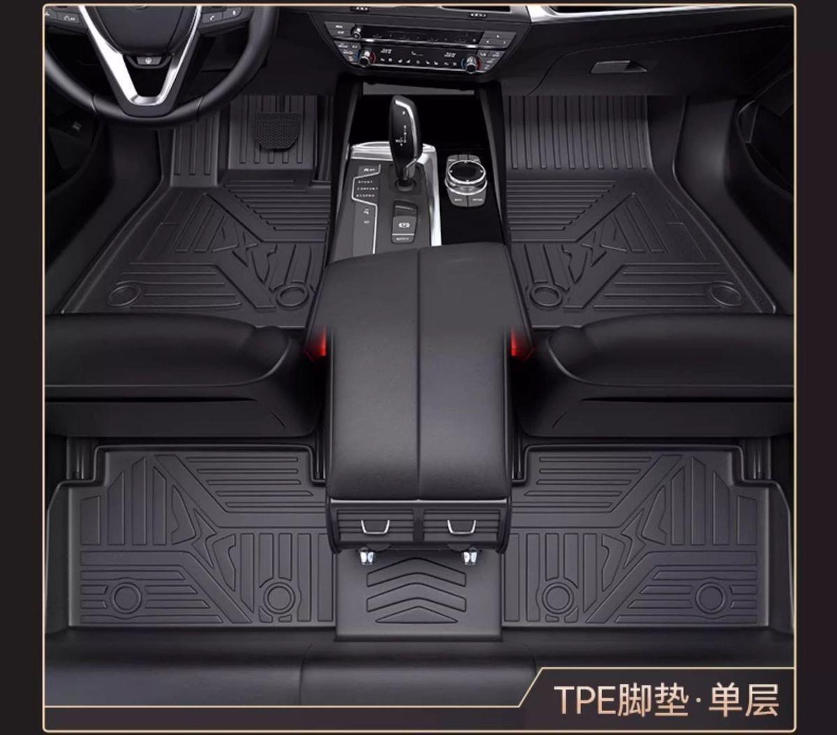 Suitable for Geely Xingyue TPE car floor mats, upgraded with 3D particles, non-slip, fully enclosed, waterproof, wear-resistant, eco-friendly, and odorless