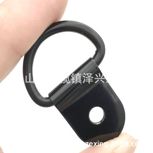 D-shaped pull ring truck pull truck cargo tailgate cargo tightening anchor accessories triangular rowing boat truck off-road vehicle anchor