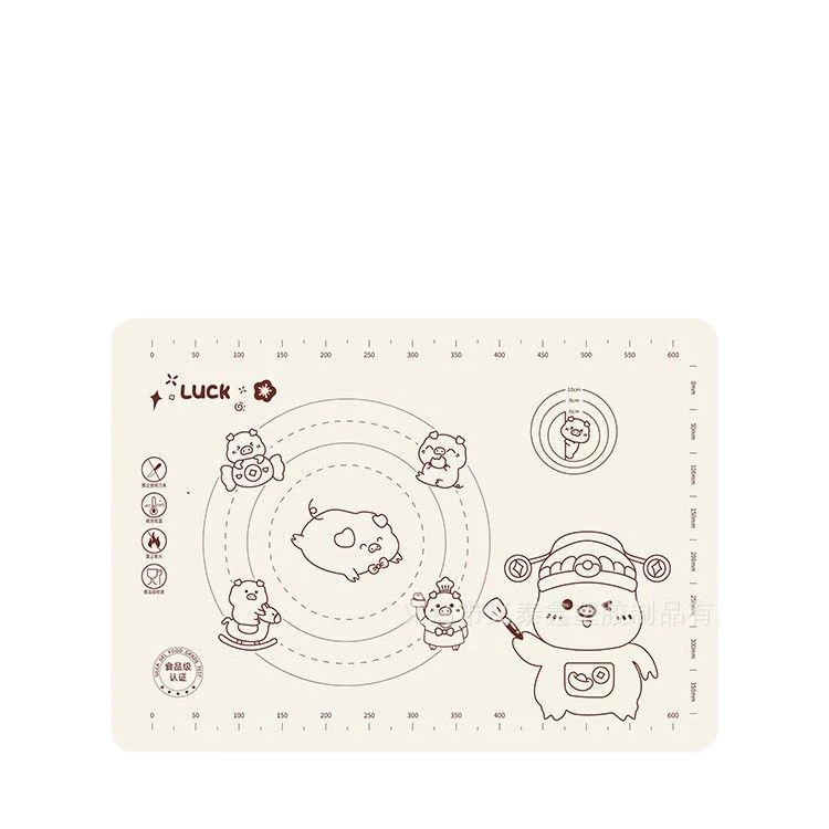 Kneading mat, food silicone, wholesale