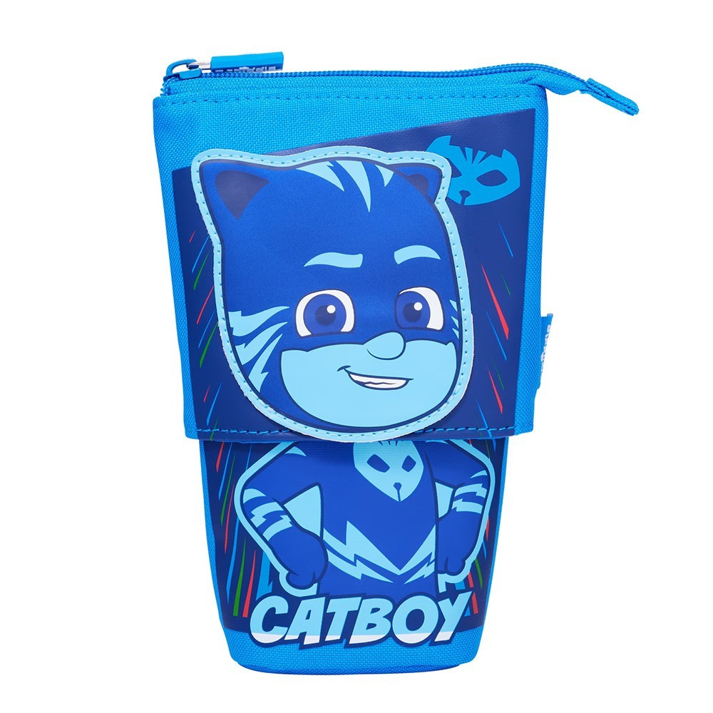 Caja de lápices australiana de dibujos animados para niños caja de lápices bolsa de papelería creativa multifuncional plegable suministros de aprendizaje para estudiantes