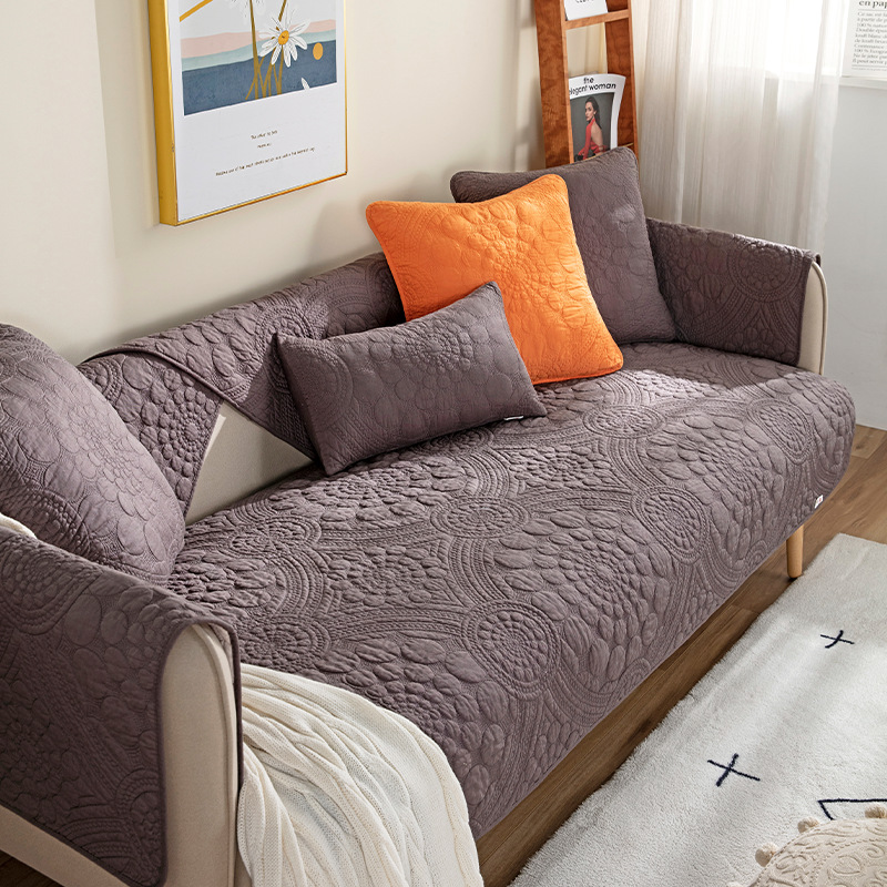 Europäisch-minimalistisch, Französisch-romantisch, Stretch-Sofabezug, kratzfester Couchüberzug, rutschfester Möbelschutz, waschbarer elastischer Bezug, Haustierfreundlich_voghion.com