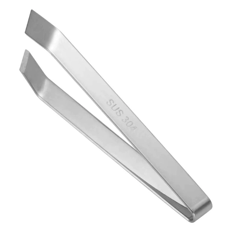 304 нержавеющая сталь свинья зажим для волос курица утка гусь зажим для волос рыба кость клип плоский скошенный клип выщипывание клип борода клип