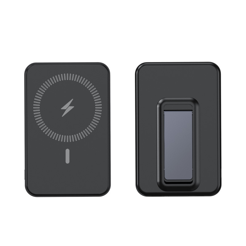 Viaje imprescindible modelo privado con línea de carga de 10000mAh al por mayor magnetismo fuente de alimentación móvil magnetismo fijo carga