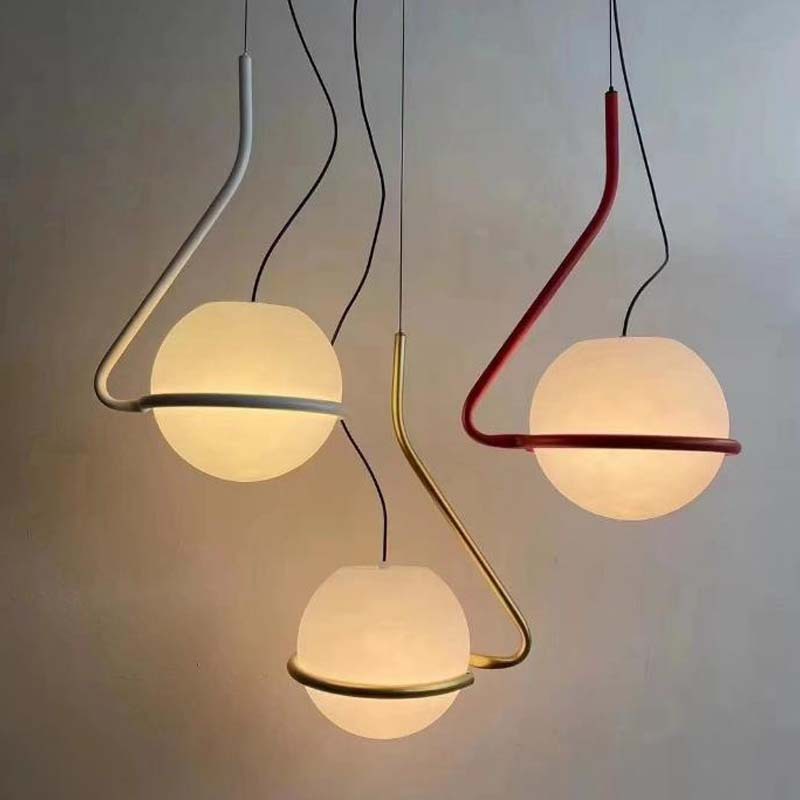 Design ceiling lamp for bed