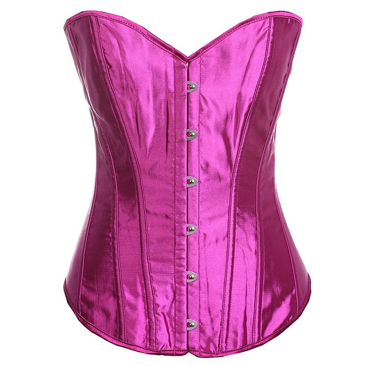 Сатиновый корректор талии ShapeWear топ без штанов