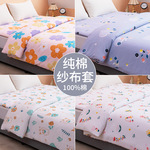 纯棉内胆套纱布套垫被褥子套被子棉絮套蚕丝被芯被子棉胎套全棉