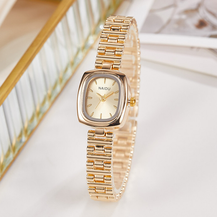 Vintage Inspired Women's Fashionable Style Watch Popular With Students Niche Brand_voghion.com