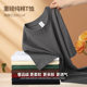 Teenagers pure cotton solid color men's T-shirt 200g combed cotton short sleeve round neck men's T-shirt thick fashion brand clothing short sleeve