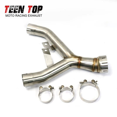Modified Kawasaki Z1000 De-Back: Exhaust manifold