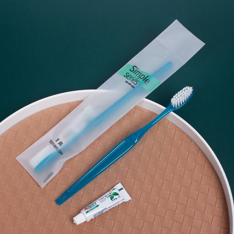 PP블루칫솔+양면바늘(