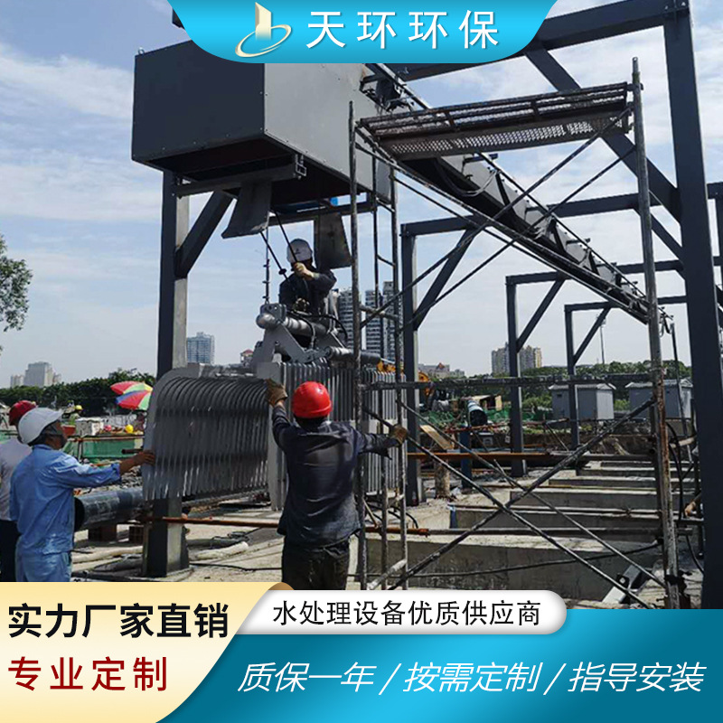 厂家直供现货批发非标制作移动抓斗格栅液压抓斗机污泥液压驱动