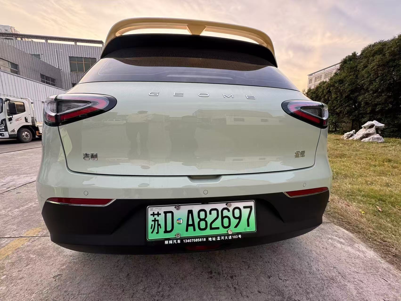 Dedicated to Geely Star Hope rear spoiler tail