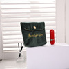 Small clutch bag, handheld cosmetic lipstick, sanitary pads, organizer bag, wipes, Korean style, with embroidery