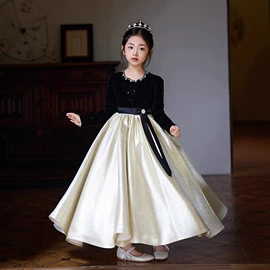 童连衣裙;童礼服;童汉服