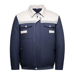 Summer fan air-conditioning clothing for men, heatstroke prevention and refrigeration clothing with reflective strips for construction site workers, welder labor protection overalls