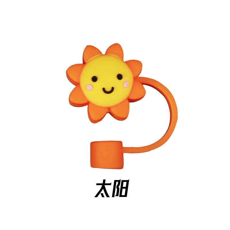 Taza de agua Stanley 40oz de silicona tapa de paja 10mm cubierta de paja de vidrio 9.5mm