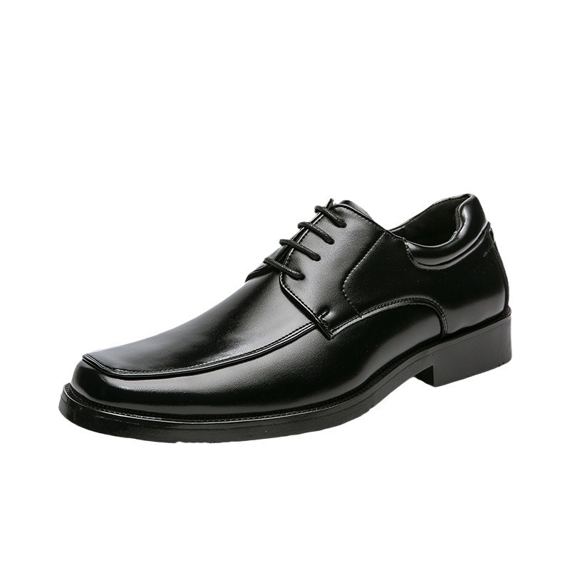 Zapatos de cuero para hombres, tendencia casuales de negocios, ropa interior, trajes juveniles, zapatos de boda, zapatos de hombre.