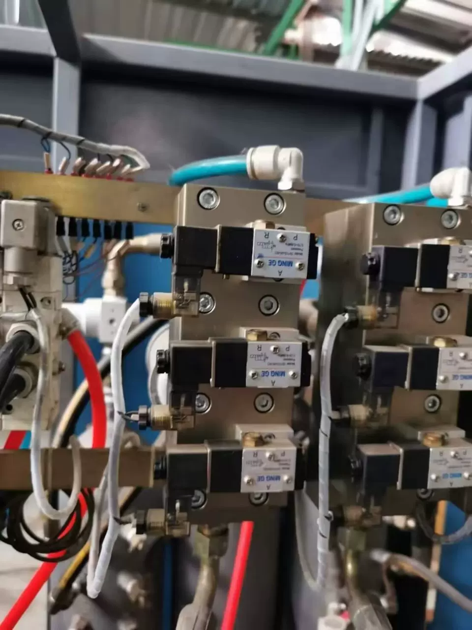 半自动吹瓶机配件全自动吹瓶机配件电磁阀