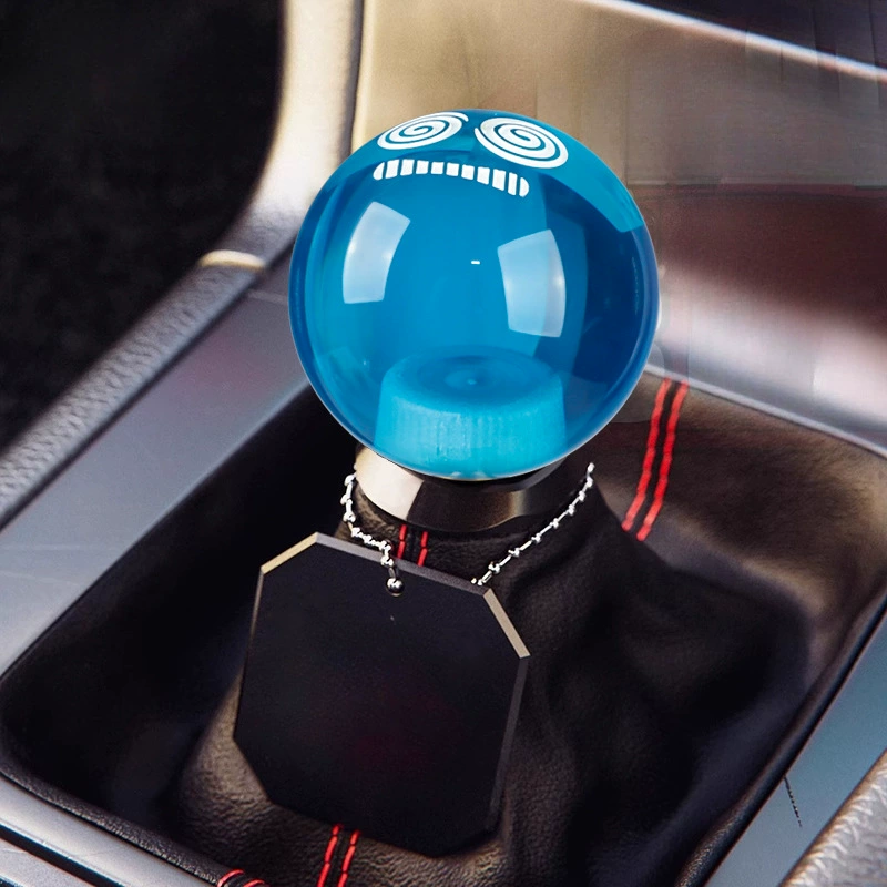 JDM автомобильная ручка рычага переключения передач общего назначения, модифицированная новая грязная выразительная тяга переключения передач для украшения интерьера автомобиля для гандбола