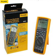 Fluke 289真有效值工业用记录万用表美国福禄克F289C/F287C万用表