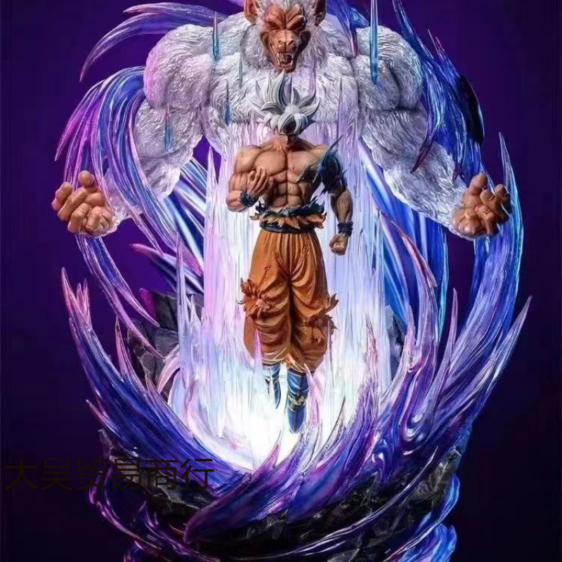 Caja ciega a mano Dragon Ball Liquidación Monkey King Vegeta Saiyan Model Adornos Juguetes masculinos