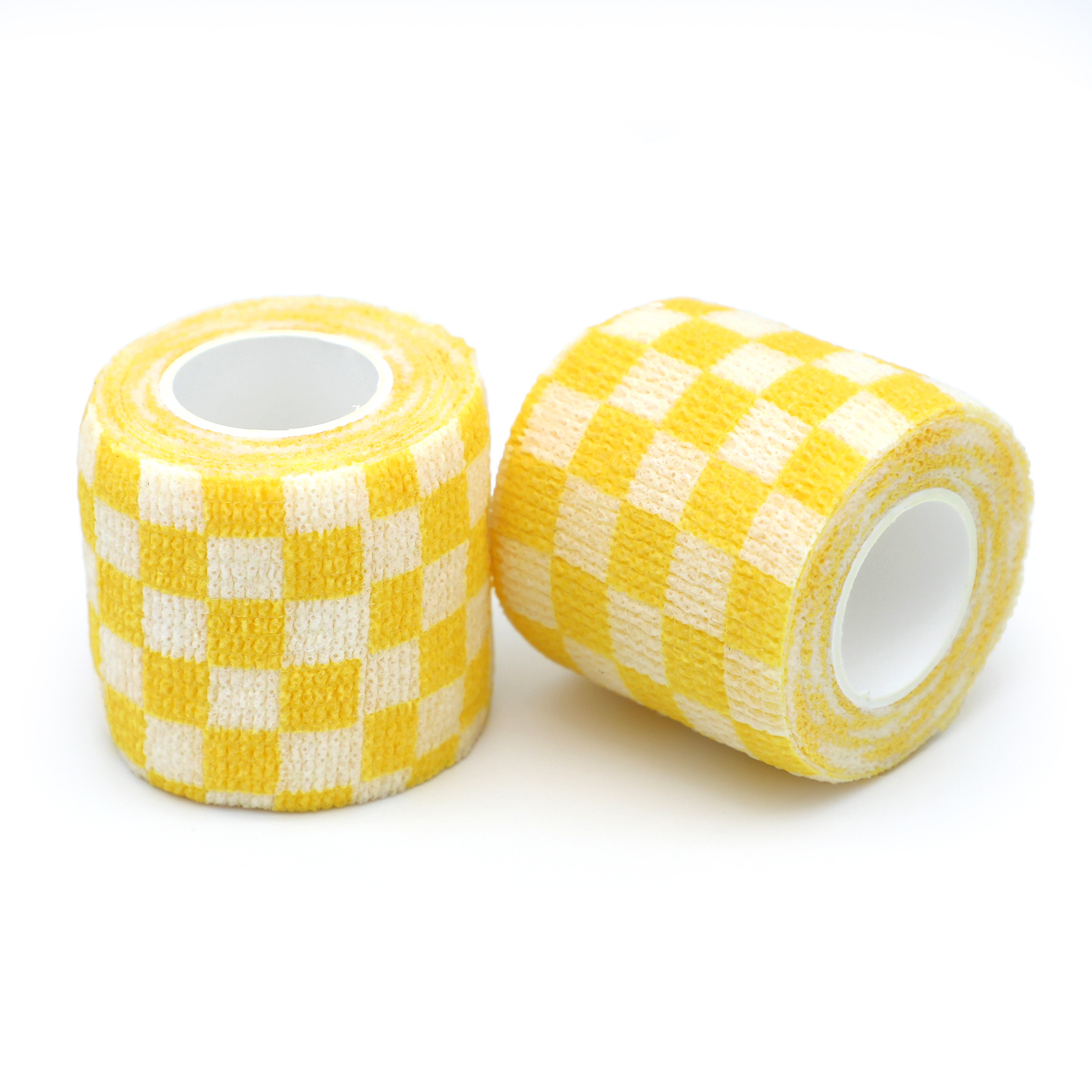Plaid amarillo