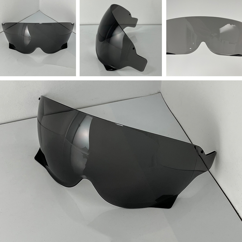 Jo Helmet Lens Is Compatible with Ex-Zero Cj-3 Internal Lens Retro Half Helmet Mirror Motorcycle Helmet Accessories