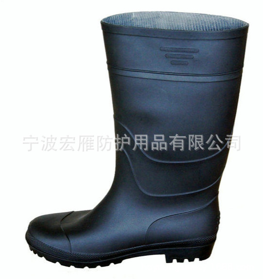 高筒雨靴安全鞋防滑防水耐磨户外工作鞋煤矿探井水鞋