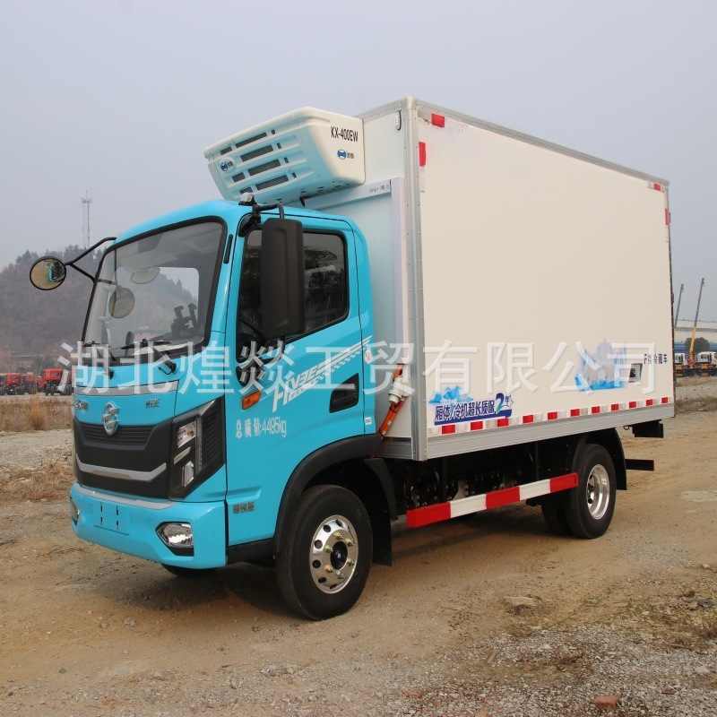 east wind CES Electric Green card Refrigerated trucks Freezing Fresh meat fruit Transport vehicle Super long Warranty Tailboard