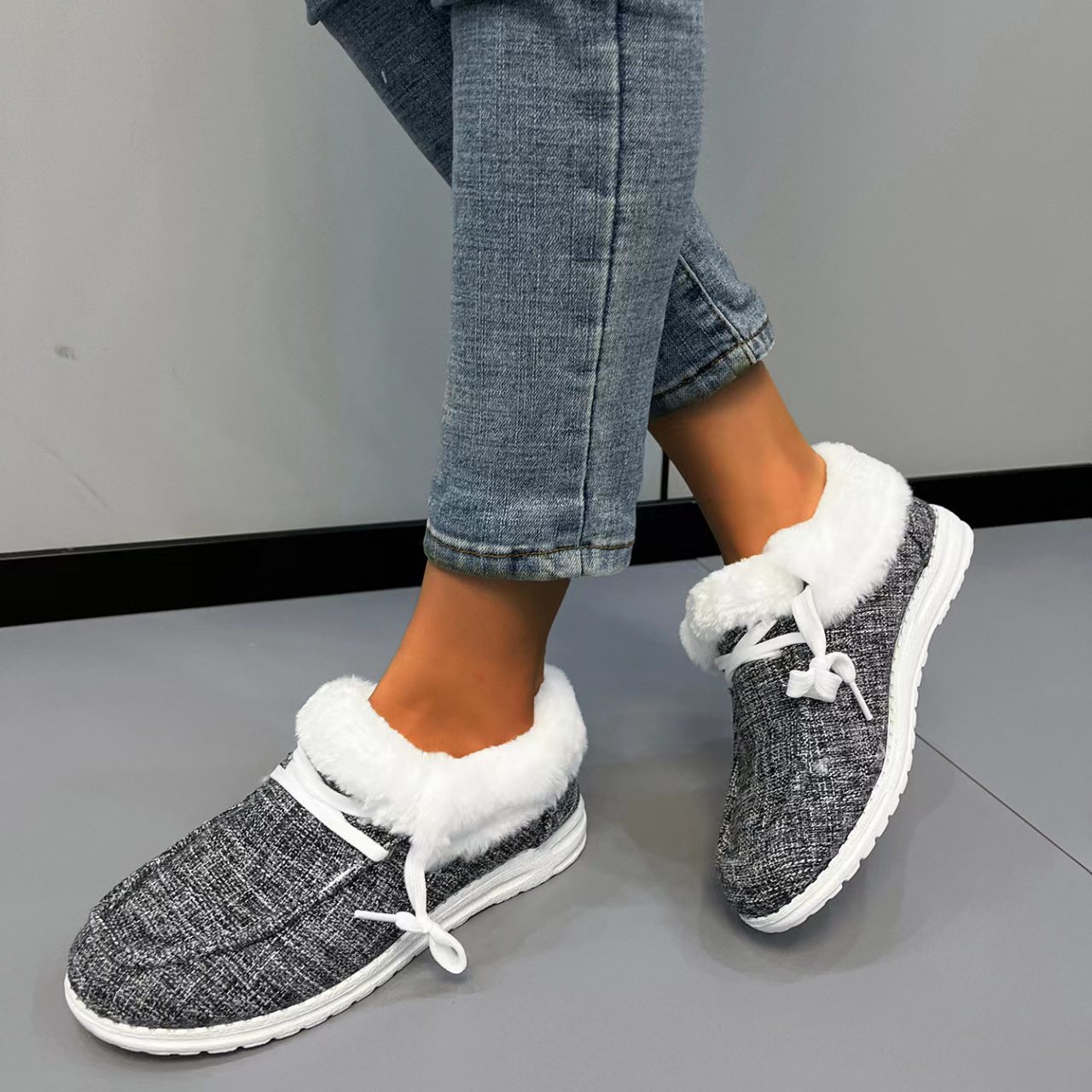 Women's Casual Shoes Running Shoes Tennis Shoes Sneakers Synthetic Versatile Sneakers Footgear_voghion.com