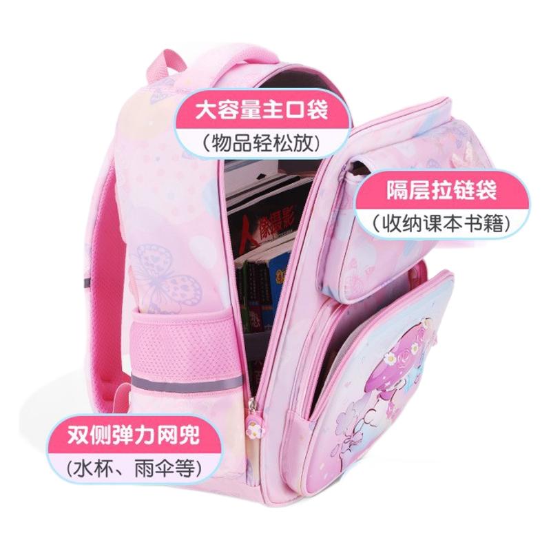 Nueva mochila escolar para estudiantes de primaria, niñas de grado 1,23 a 6, mochila resistente al agua para niños