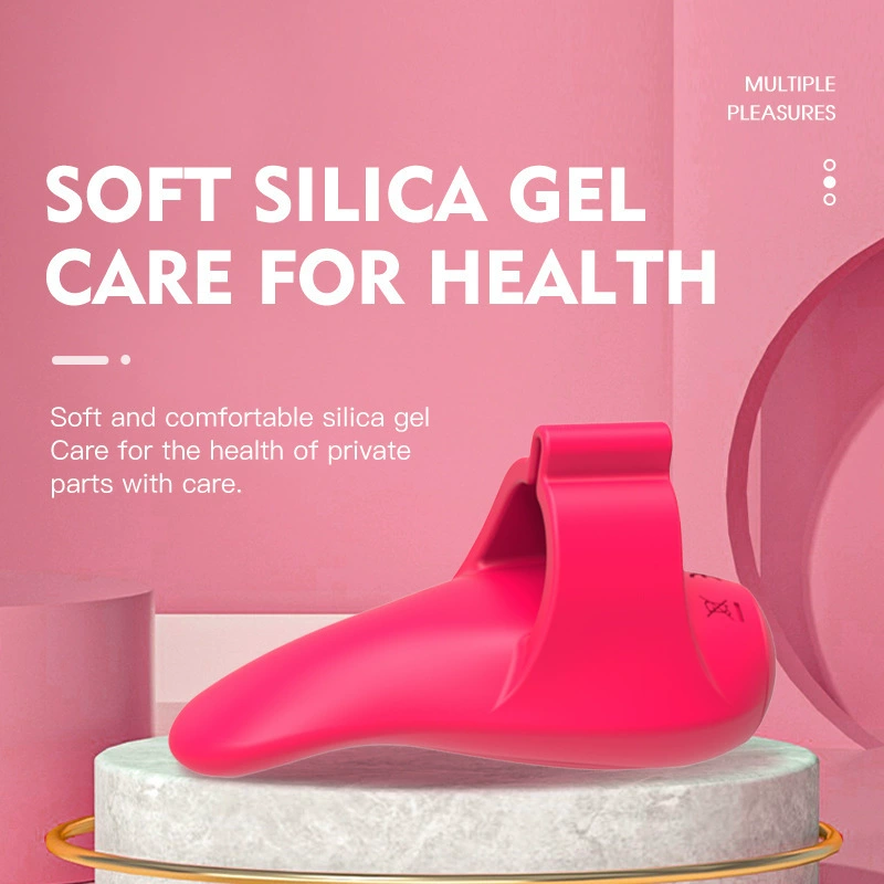 Трансграничный новый флирт палец кончик пальца тремор набор женский массаж мастурбация оборудование для взрослых секс-товары оптом