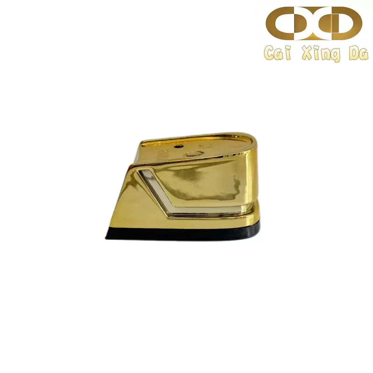 Cai Xingda Shoe Material Heel 900087 Новая функция Женский массивный каблук из гальванического АБС-пластика.