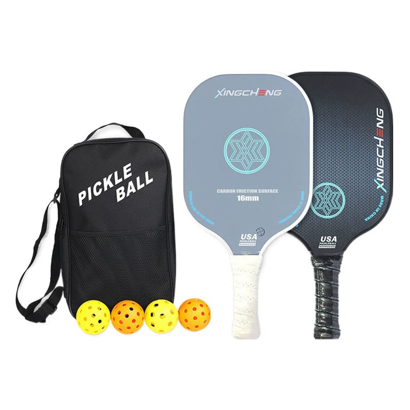 Пиковая ракетка Углеродное волокно Стекловолокно Цветная печать Шаблон Дизайн компании Спорт на открытом воздухе Производители ракеток для пиковых мячей