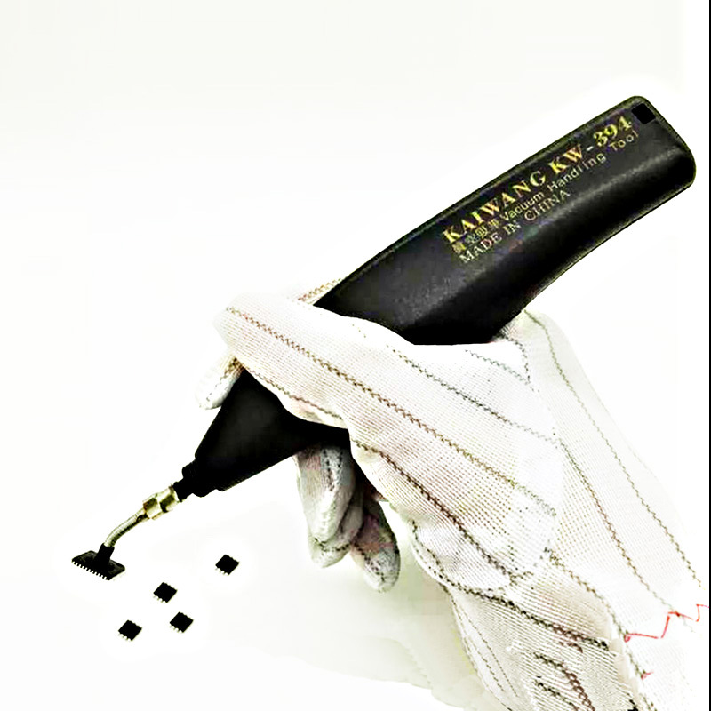 凯望 多功能电动真空吸笔KW-394手动式SMT贴片机电动气动吸笔