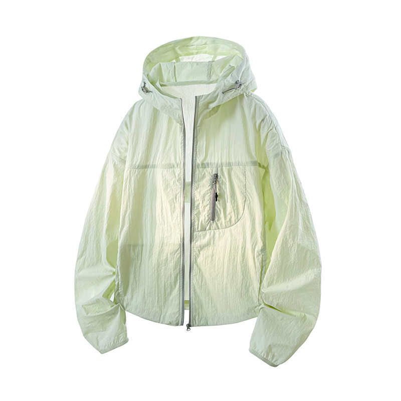 여성 모델 - 멜론 그린